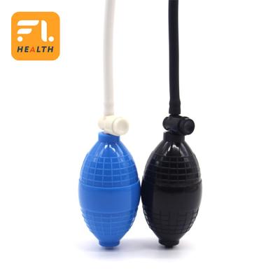 China Durable PVC Latex Clear Medical Hand Pump , Good Elasticity Rubber Bulb Air Pump for sale