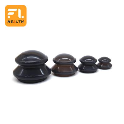 China Tazas de Flex Silicone Vacuum Suction Cupping del borde para el músculo y el dolor común en venta