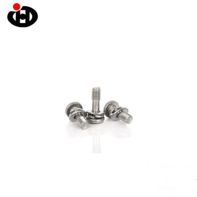 China Carbon Steel JIS B Combination Screws 1188 , Cross Recessed Pan Head Screws Plain And Spring Washers Assemblies for sale