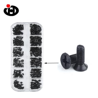 China Electronic pan JINGHONG screw with adjustable clear plastic divided storage box for sale