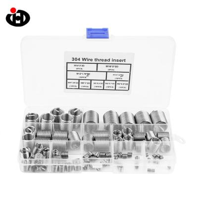 China JINGHONG Hot Selling Stainless Steel Customized M3-M16 Thread Screw Socket Classification Kit 80PCS/set for sale