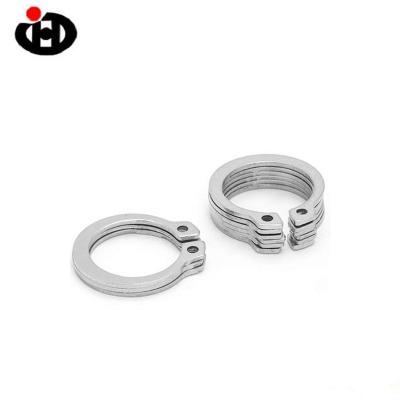 China Hot Sale JINGHONG Stainless Steel Split External Circlip for sale