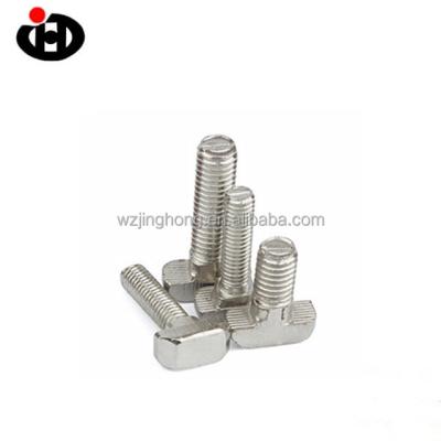 China Stainless Steel M6 M8 M10 M12 M16 M20 DIN186 Stainless Steel 304 T Type Bolts for sale