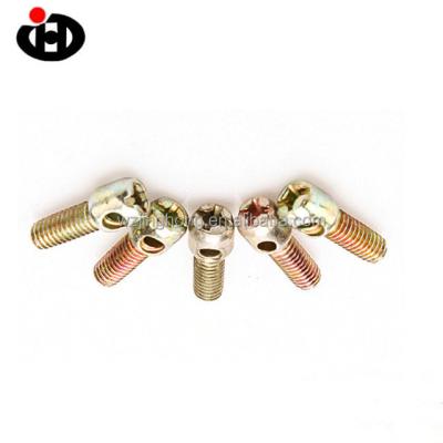 China Cheese Customized Fasteners DIN404 Phillips Sealing Screws Electric Meter Screws Sealable Slotted Screw for sale