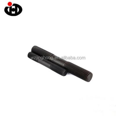 China Carbon Steel Shiftschraube DIN835 M5 Double Bolt Stud Main Bolt With Full Threaded Stud Bolt for sale