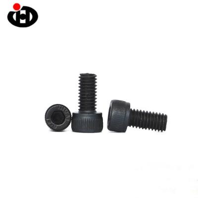 China Din912 Alloy Steel Black 12.9 Steel High Tensile Hex Allen Key Bolt for sale