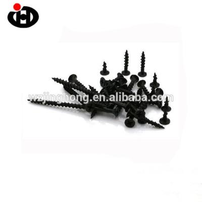 China Jinghong Supplier Flat Black Phosphating Bugle Head Gypsum Screw for sale