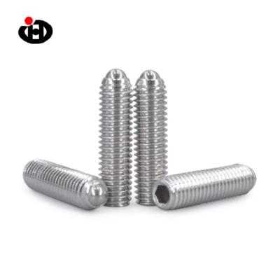 China HEX JINGHONG High Tensile Stainless Steel Ball Point Set Screw for sale