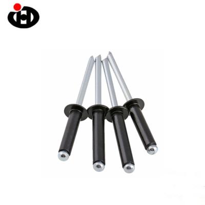 China Stainless Steel Hardware Fasteners Aluminum Blind Rivet Black Pop Rivet for sale