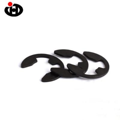 China JINGHONG DIN6799 Split Hot Selling Carbon Steel E Circlip Retaining Washers For Shaft for sale