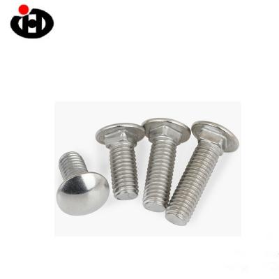 China JINGHONG Hot Selling Stainless Steel Mushroom Square Head Neck Carriage Bolt for sale