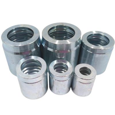 China 03310 Hydraulic Hose Ferrule Socket Hydraulic Hose Ferrule Hose Ferrule Tube Fitting Hydraulic Ferrule for sale