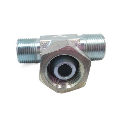 China American 304 Stainless Steel Welding Hydraulic Hose Adapter JIC Good Quality Hose Female Thread Crimp Hose Fitting for sale