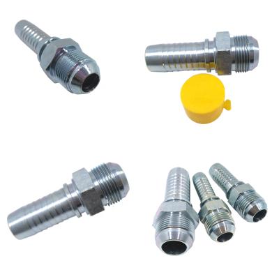 China 37 Degree Flare Bsp Jic NPT Hydraulic Fittings Original Hydraulic Hose Female Pipe Adapters for sale