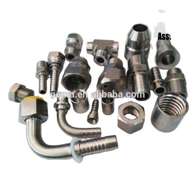 China Hydraulic Hose Adapter Steel Hydraulic Fittings For Fluid Power Hydraulic Applications for sale