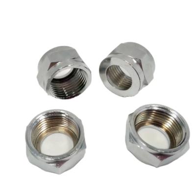 China Industry General JIC Female 74 Degree Metric Flat Hex Nut Socket Fittings For Hydrauic Fitting for sale