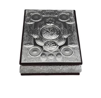 China India factory direct sales wooden metal quran box book holder individual goods jewelry box for sale