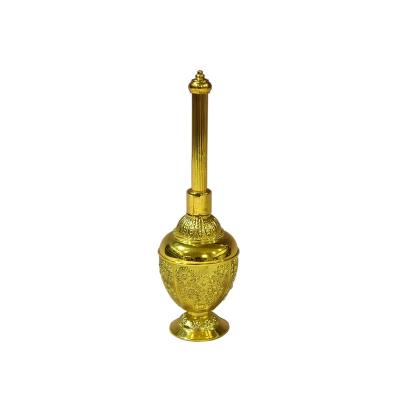 China Eco-Frendly Unique Islamic Zinc Alloy Arabic Gift Supply Channel Ideal Perfume Bottle for sale