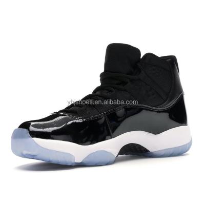 China Cushioning new arrivals high quality aj11 sport basketball shoes fashion retro space jam mens sneakers 1:1 sports shoes for sale