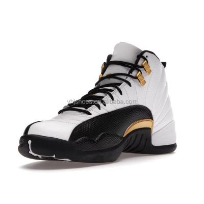 China Cushioning 2022 good quality aj12 taxi retro mens basketball shoes womens basketball shoes mens fashion sneakers sports shoes for me for sale