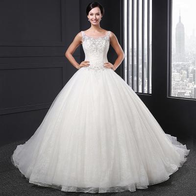 China 2020 sequin 2020 backless beaded simple elegant real picture wedding bridesmaid dress Q002 china sale anti-static satin real women wedding dress for sale