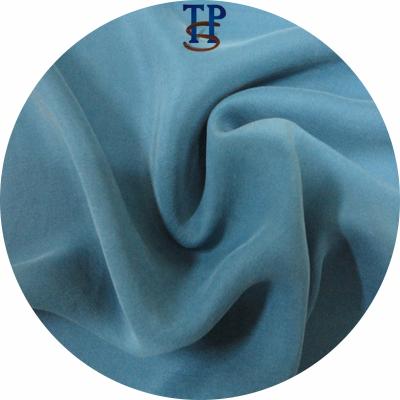 China 19MM Plain Solid Plain Dyed Sand Wash 100% Pure Silk Charmeuse Satin Fabric for sale