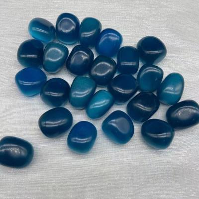 China Europe Crystal Chips Blue Eyes Stone Chips Healing Stones Craft Unique Gemstones Gifts Souvenir for sale