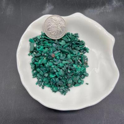 China Wholesale Europe Colorful Malachite Chips Gravel Spiritual Gifts for sale