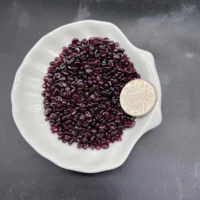 China High Quality Garnet Crystal Gravels Crystal Chips from Europe for sale