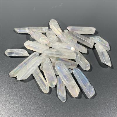 China Europe Crystal Dots Irregular Natural Quartz Dots For Pendants Crown Different Accessary Color Available for sale