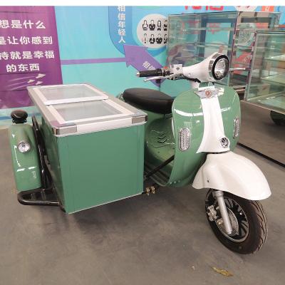 China Cheap frozen snack factory tricycle elsa car ice cream bike vintage for sale