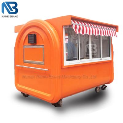 China Stainelss Full Equipment Mobil Bus Juicer Caravan Bar Steel Caravan Quick Mobile Juicer Food Ice Cream Kiosk Kiosk for sale