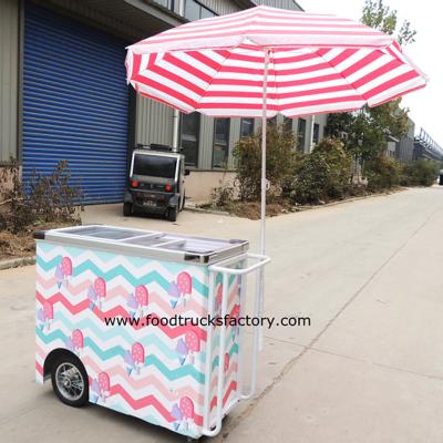 China Chillers ice drink food carts for sale craigslist bubbble tea cart for sale