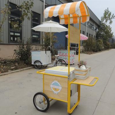 China Watering Systems Fast Eating Ice Cream Cart Food Carts For Sale for sale