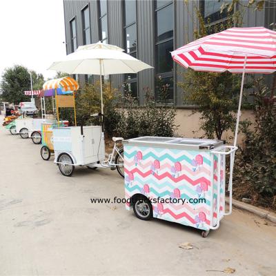 China Water Systems Used Ice Cream Machine Food Cart Manufacturer For Sale In Malaysia for sale