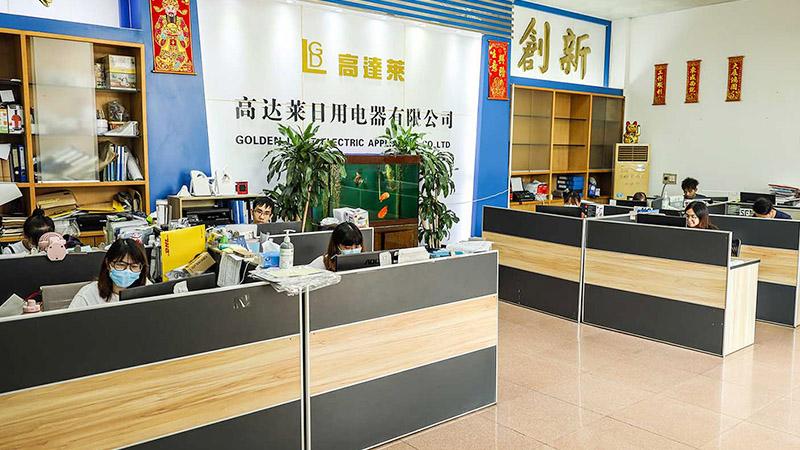 Verified China supplier - Guangdong Golden-Light Electric Appliances Co., Ltd.