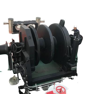 China CCS certificate Hydraulic & Automatic Towing windlass Anchor Winch à venda