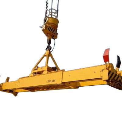 China Lifting Equipment Container Lifting Spreader 20ft And 40ft Boom Hydraulic Spreader for sale