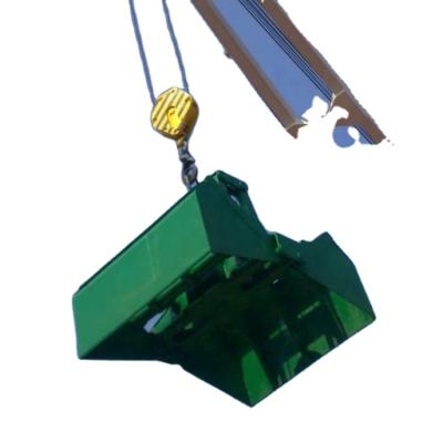 China Hydraulic Remote Control Grab For Unloading Coal To Port Hopper Clamshell for sale