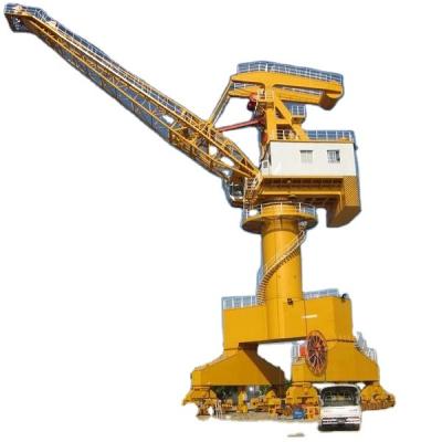 中国 Maxtech mobile harbor marine shipyard portal Crane 販売のため