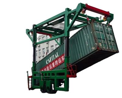 China Maxtech Brand 40T Rubber tyre container gantry crane à venda