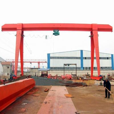 Cina 100 ton single beam gantry crane price for sale in vendita