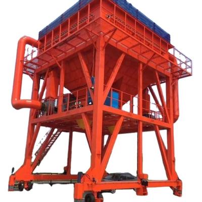 China Eco Hopper Tyre Mounted Port Hopper for sale