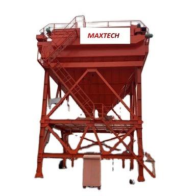 China 30-100m3 Dust proof port hopper for coal handling,Powder hopper, Te koop