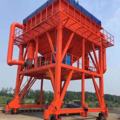 China Bulk Cargo Coal Port Dust Proof Hopper Stainless Steel Fire Resistant Belt Conveyor Te koop