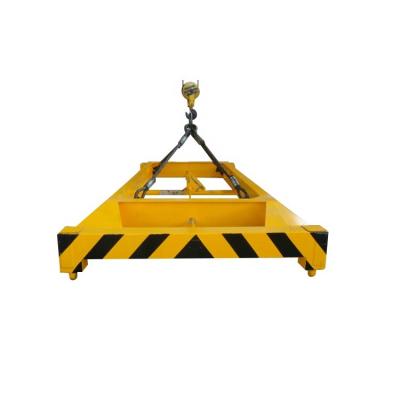 China 20 feet Semi Automatic Container Lifting Spreader Lift Frame Container Spreader for sale