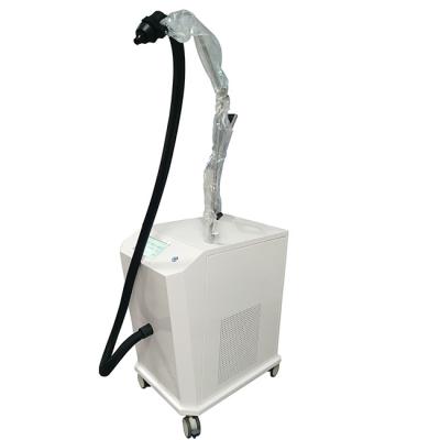 China High Quality Skin Tightening Skin Air Cooler Cooling Machine For Laser Treatment for sale