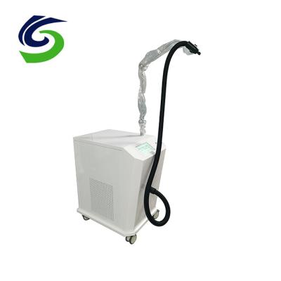 China Hot Selling Professional Skin Cooling Cryo System Machine Air Cooler For Medical Use Cooling Machine for sale