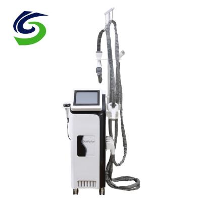 China Vertical Beauty Equipment Smart Multifunction Vacuum Cavitation System Reduce Fat Body Slimming Equipment for sale