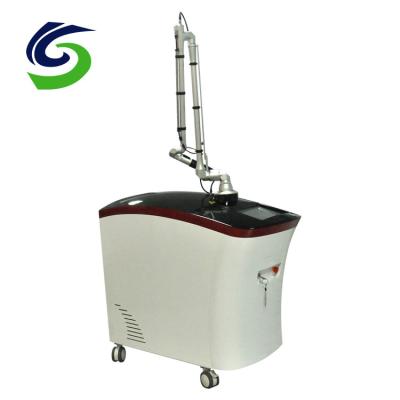 China 2021 High Quality Nd Yag Laser Q-switch 1064nm Tattoo Removal Laser Beauty Equipment for sale